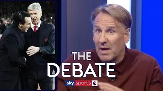 Have Arsenal improved since Unai Emery took over from Arsene Wenger? | Merson & Kewell | The Debate