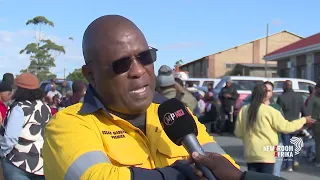 Eastern Cape government officials meet flood-hit residents