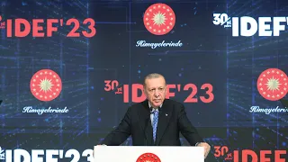 İDEF’23 16. Uluslararası Savunma Sanayii Fuarı Kapanış Töreni