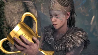 Hellblade Senua's Sacrifice - Gramr Released Trophy / Achievement