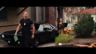 Fast & Furious 6 - Big Forehead Scene [HD]