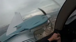 Terrifying moment plane door flies open MID-AIR