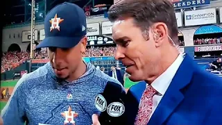 Astros fans react to the 2019 ALCS win