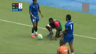 Samoa vs Vanuatu ▷ 2023 Pacific Games 7s (Highlights) Match 22