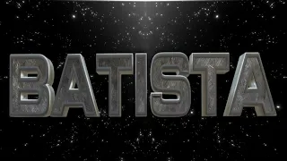 Batista - Titantron/Entrance Video - Custom - 2022 “I Walk Alone"