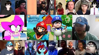 Mario's Mysteries Reaction Mashup 2.0