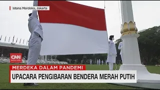 Detik-detik Upacara Pengibaran Bendera Merah Putih