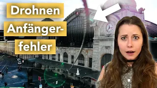 Drohnen Tipps für Anfänger: Die 6 häufigsten Fehler vermeiden