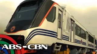 Mga bagong tren ng PNR mula Indonesia ipinasilip | TV Patrol