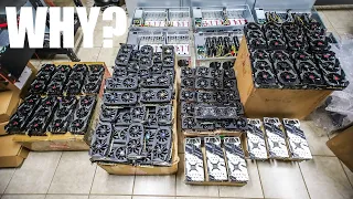 I BOUGHT $5000 WORTH OF GPU's...