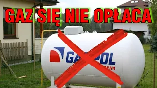 Czemu gaz się nie opłaca. Ogrzewanie gazowe koszty i unijne zakazy.