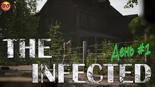 🔴The Infected: Выживание. #1 Первый взгляд🔴1440p60 #Steam