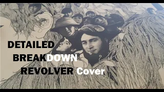 The Beatles - Revolver Cover - Image after Image - The detailed breakdown