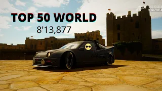 [Forza Horizon 4] The Gauntlet : Top 50 WORLD (Full Run)