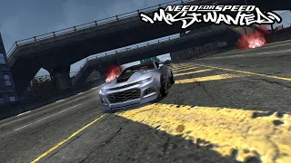 NFS Most Wanted - Alpha Six Camaro ZL1 Supercharger