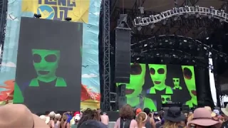 25 Fact Intro & Organs - Pussy Riot (Live at Hangout Fest 2018 - 5/18/18)