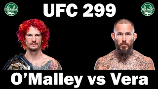 UFC 299 | O’MALLEY VS VERA Breakdown and Bets