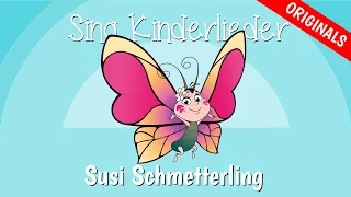 🦋 Susi Schmetterling - Kinderlieder zum Mitsingen | Sebastian Falk feat. Kimi | Sing Kinderlieder