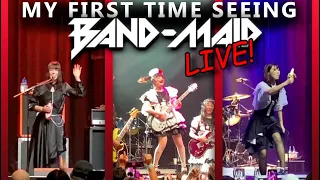 ❗!BAND-MAID Live Was WILD !❗[Dallas Texas 10/21/22] Miku’s Birthday!