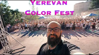 Фестиваль красок в Ереване 2023, цены, музыка и люди / Yerevan Color Fest 2023