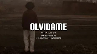 "OLVIDAME"😥💔 Instrumental De Rap triste 2023 ( Piano) Emotional Sad Melody | Prod Yels Beat