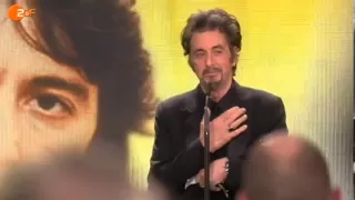 "Goldene Kamera 2013" für Al Pacino