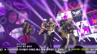 BIGBANG [FANTASTIC BABY] @SBS Inkigayo Popular song 20120415