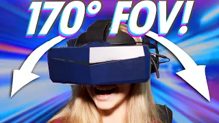 INSANE FOV! This VR headset blew my mind. Pimax 8KX review!