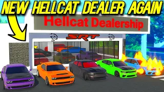 BUILDING A NEW HELLCAT DEALERSHIP AGAIN WITH F3X IN SOUTHWEST FLORIDA!