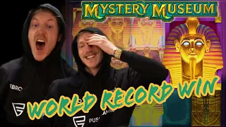 BIGGEST WIN ONLINE CASINO ON MYSTERY MUSEUM!!! CASINODADDYS BIGGEST WIN EVER