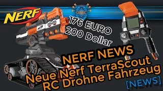 Neue Nerf Terrascout RC Drone Blaster mit MagicBiber  [NEWS]