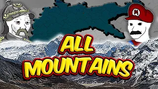 EU4 but EVERY PROVINCE is MOUNTAINS