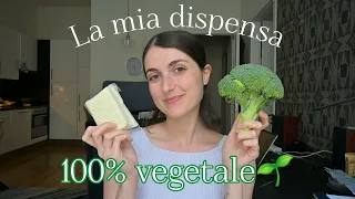 cosa c'è nel FRIGO e nella DISPENSA di una ballerina VEGAN?🌱