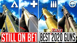 Back to BF1 in late 2020? - BEST Guns For EVERY Class (Battlefield 1)