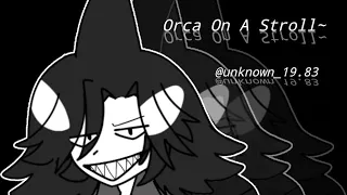 Orca On A Stroll~ | Short animation | Okegom/Ice Scream | Idate | Flipaclip |