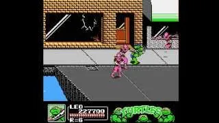 NES Longplay [443] Teenage Mutant Ninja Turtles III - The Manhattan Project (US)