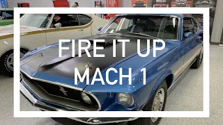 428 Cobra Jet Mach 1 in Fire it Up Friday! Love it! Win it!