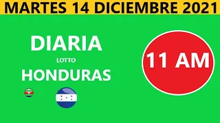 Diaria 11 am honduras loto costa rica La Nica hoy martes 14 de diciembre de 2021 loto tiempos hoy