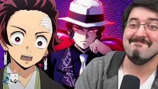 Smooth Criminal [Obligatory Michael Jackson Pun] | Demon Slayer Abridged Ep. 2 Reaction