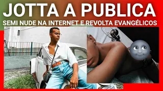 Jotta A publica semi nude na internet e revolta evangélicos