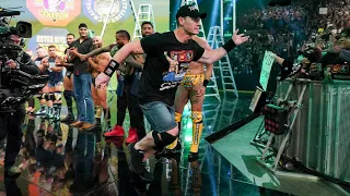 John Cena Entrance on Raw: WWE Raw, June 27, 2022