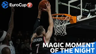 7DAYS Magic Moment of the Night: Hruban effort results in Dekker dunk!