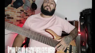 Vitinho ( ligando os fatos deixa eu te querer ) baixo no pagode #cover