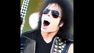 Michael Jackson - Bad (Metal AI Version)