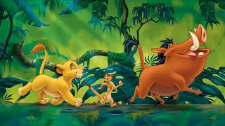 (The Lion King) Bambou Relax Video 🤙🦁🐗🦦🌴 (30th anniversary)