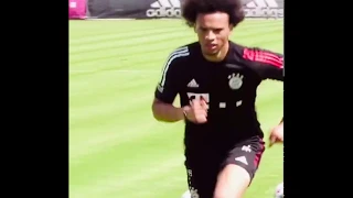 Leroy Sané 🔝 First Training Session with Bayern Munich