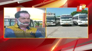 Bus Owners In Dire Straits Due To Lockdown- Live From Berhampur