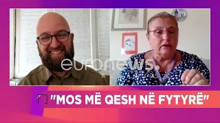 “Mos më qesh mua në fytyrë”- shqiptarja nga Izraeli përplaset me konspiracionistin