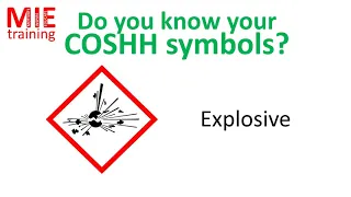 Do you know your COSHH Symbols?