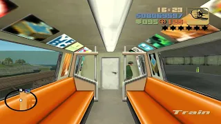 GTA 3 - New Train Camera